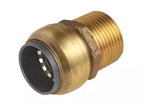 28MM OD X 1" BSP MALE ADAPTOR SHARKBITE John Guest