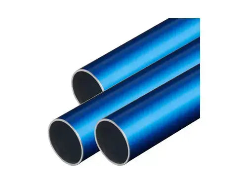 28MM OD X 26MM ID ANODISED ALUMINIUM PIPE BLUE X 3 METRE John Guest
