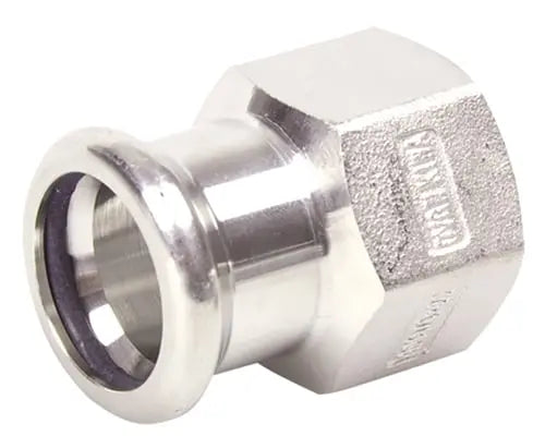 28MM X 1" 304 ST/ST FEMALE ADAPTOR Parkair
