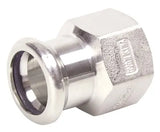 28MM X 1" 304 ST/ST FEMALE ADAPTOR Parkair