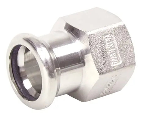 28MM X 1" 304 ST/ST FEMALE ADAPTOR Parkair