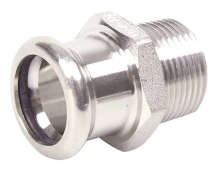 28MM X 1" 304 ST/ST MALE ADAPTOR Parkair