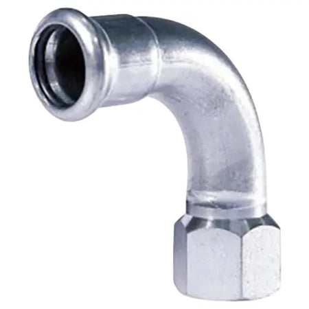 28MM X 1" CARBON 90 DEGREE FEMALE BEND Parkair