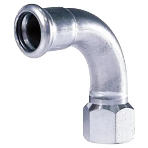 28MM X 1" CARBON 90 DEGREE FEMALE BEND Parkair