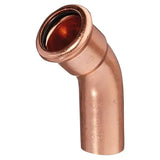 28MM X 28MM COPPER 45 DEGREE STREET ELBOW Parkair