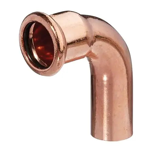 28MM X 28MM COPPER 90 DEGREE STREET ELBOW Parkair