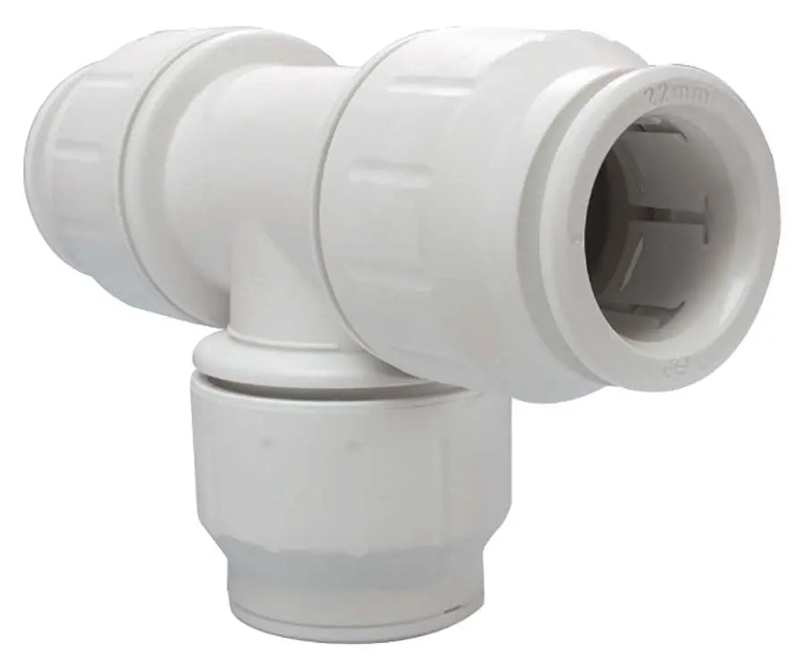 28mm TUBE OD JG PLUMBING EQUAL TEE John Guest