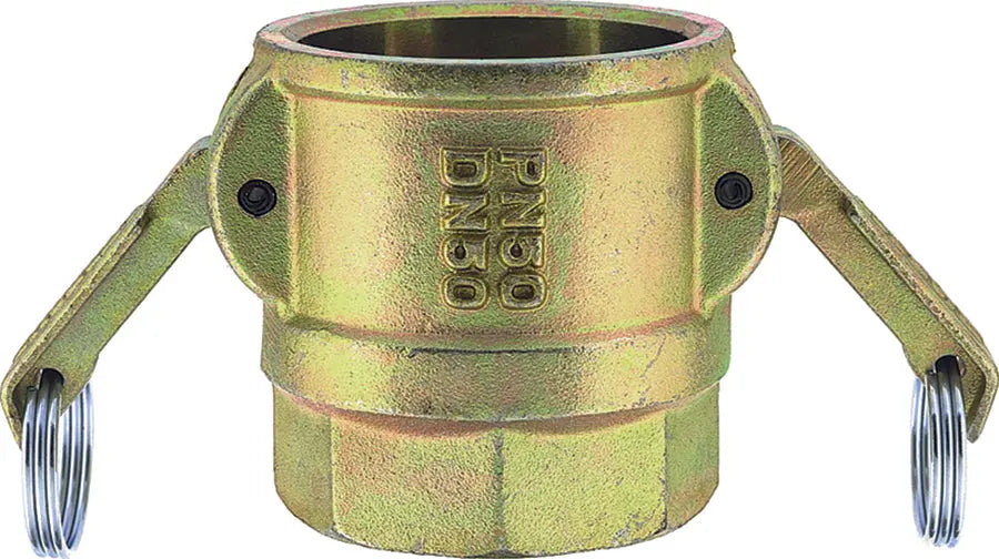 2" BSPP FEMALE THREADED MORTAR COUPLING LUDECKE