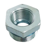 2" GROUND JOINT FEMALE SPUD BSPP STEEL PARKAIR
