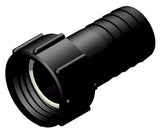 2" PART HC S60X6 FEMALE BUTTRESS X 1 1/2" HOSE TAIL PARKAIR