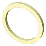 2"FLAT GASKET NATURAL EPDM/PP (SANTOPRENE) PARKAIR