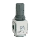 3/4" 0.5 - 10 BAR SELF - RELIEVING REGUALTOR WITH GAUGE - SERIES - AK Valves Ltd