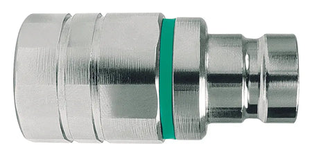 3/4" BSP FEM S/STEEL UNVALVED CEJN NON-DRIP FLUID NIPPLE CEJN