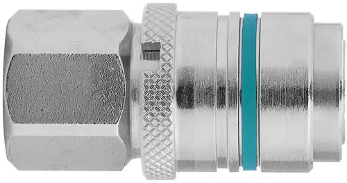 3/4" BSP FEM S/STEEL VALVED CEJN NON-DRIP FLUID COUPLING CEJN