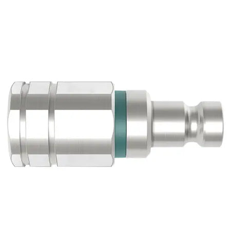3/4" BSP FEMALE BRASS UNVALVED CEJN NON-DRIP FLUID NIPPLE CEJN