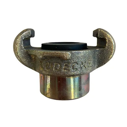 3/4" BSP FEMALE CLAW COUPLING WITHOUT HEXAGON DIN 3489 LUDECKE