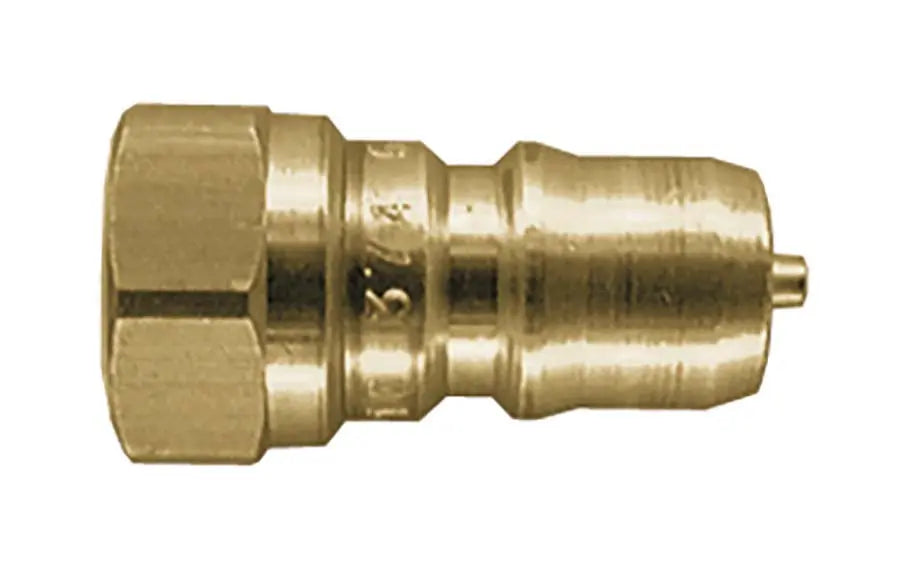 3/4" BSP FEMALE THREAD BRASS ISO B HYDRAULIC NIPPLE PARKAIR