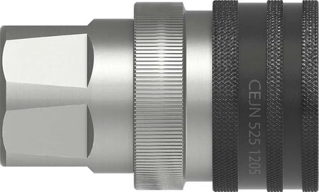 3/4" BSP FEMALE THREAD CEJN 525 HYDRAULIC COUPLING CEJN