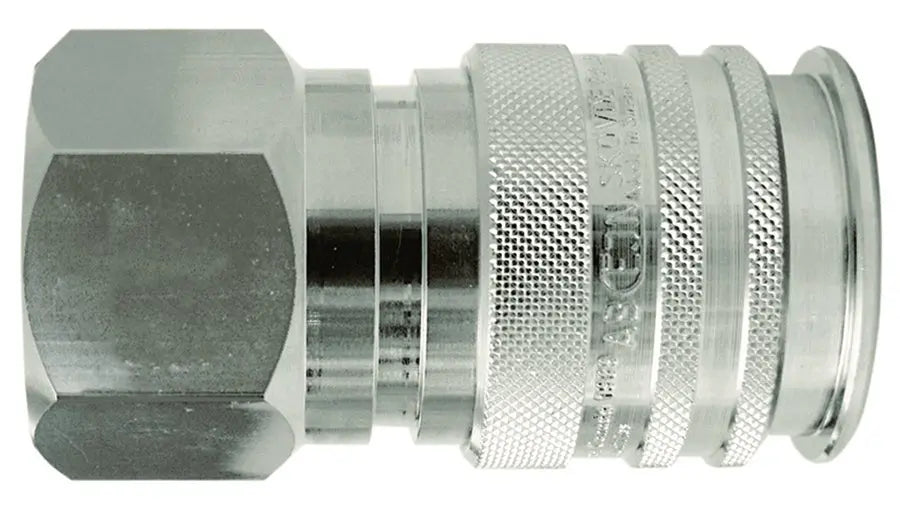 3/4" BSP FEMALE THREAD CEJN 604 FLUID COUPLING CEJN