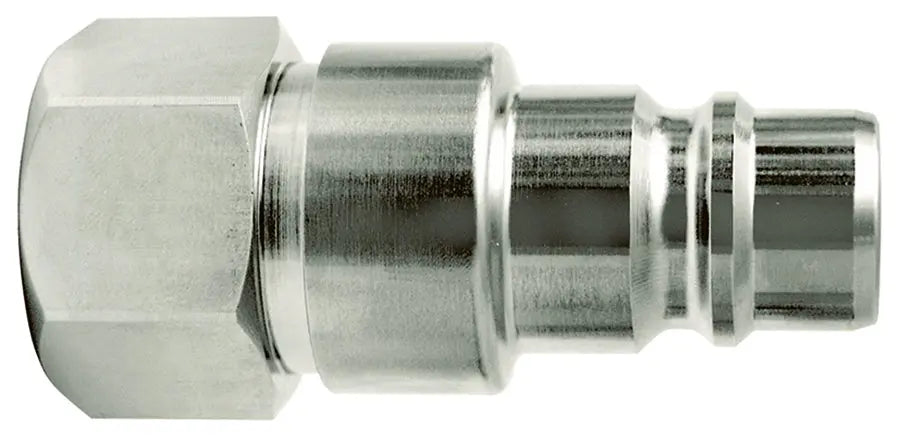 3/4" BSP FEMALE THREAD CEJN 604 FLUID NIPPLE UNVALVED CEJN