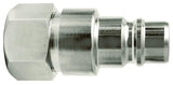 3/4" BSP FEMALE THREAD CEJN 604 FLUID NIPPLE UNVALVED CEJN