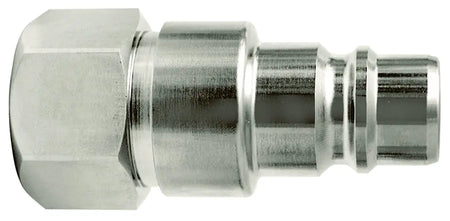 3/4" BSP FEMALE THREAD CEJN 604 FLUID NIPPLE UNVALVED CEJN