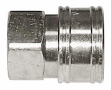 3/4" BSP FEMALE VALVED S/STEEL H SERIES COUPLING PARKAIR