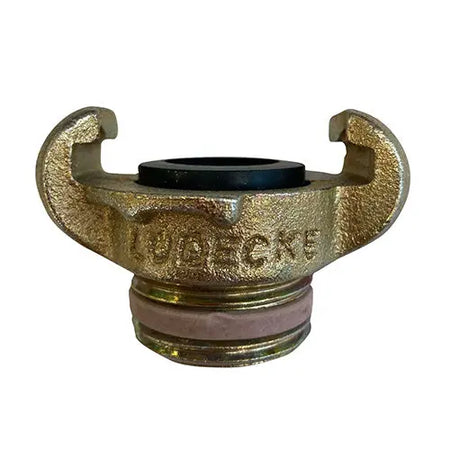 3/4" BSP MALE CLAW COUPLING WITHOUT HEXAGON DIN 3489 LUDECKE