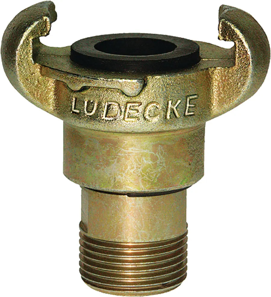 3/4" BSP MALE SWIVEL CLAW COUPLING LUDECKE