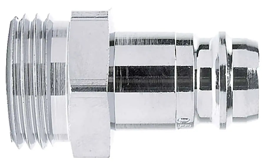 3/4" BSP MALE THREAD UNVALVED CEJN 411 FLUID/PNEU NIPPLE CEJN