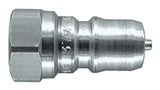 3/4" BSPP FEMALE 316SS ISO B HYDRAULIC NIPPLE PARKAIR
