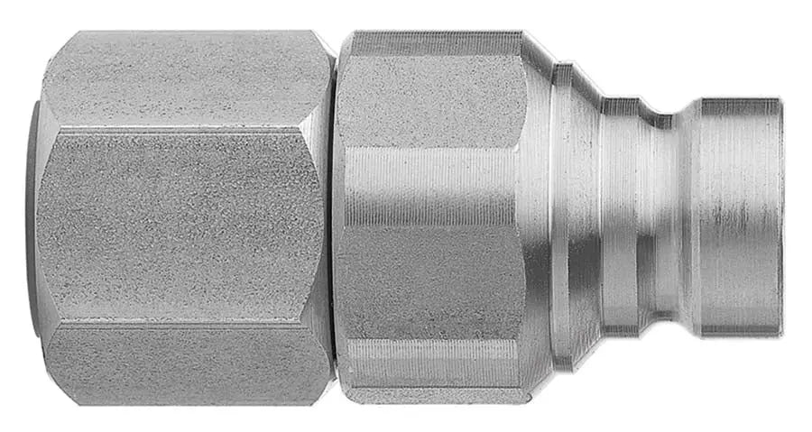 3/4" BSPP FEMALE 766 SERIES STAINLESS STEEL NIPPLE CEJN