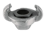 3/4" BSPP FEMALE CLAW TYPE COUPLER PLATED IRON PARKAIR