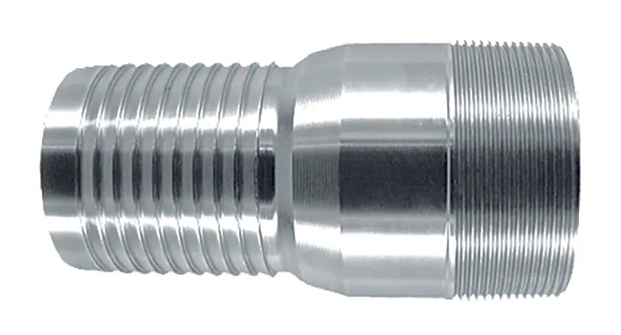 3/4" BSPT MALE X 3/4" HOSETAIL STEEL PLATED NIPPLE PARKAIR