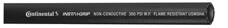 3/8" BLACK INSTA-GRIP 300 PSI W/P X 15.2 MTR Continental