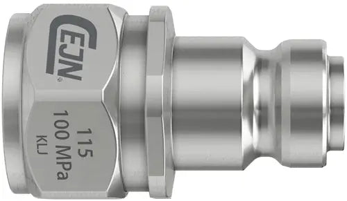 3/8" BSP FEMALE THREAD 1000BAR CEJN 115 H/PRESSURE NIPPLE CEJN