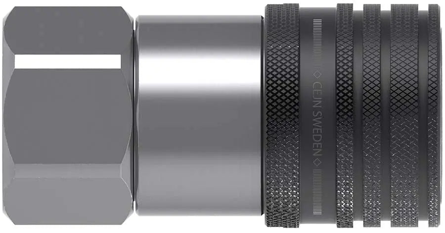 3/8" BSP FEMALE THREAD CEJN X65 ISO 16028 COUPLING CEJN