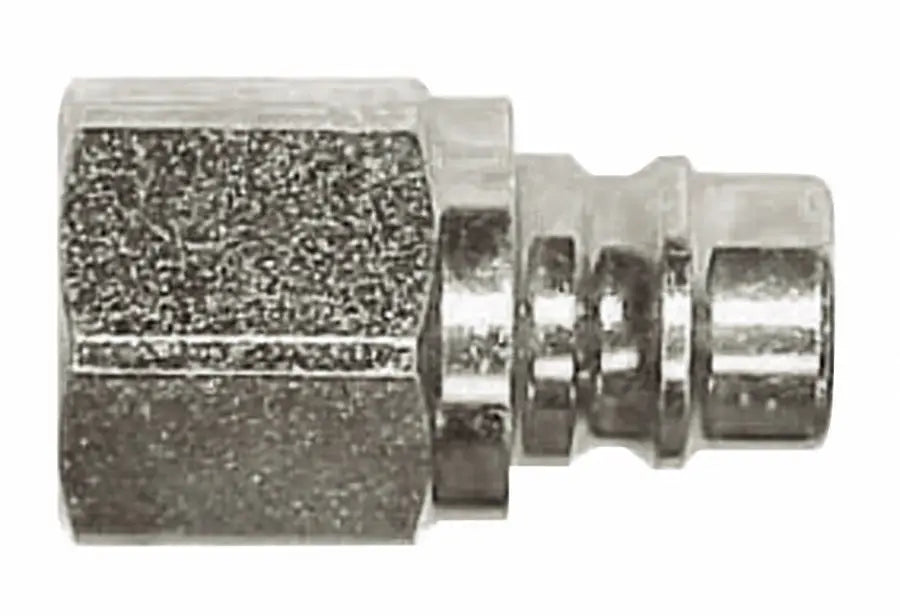 3/8" BSP FEMALE VALVED STEEL H SERIES NIPPLE PARKAIR