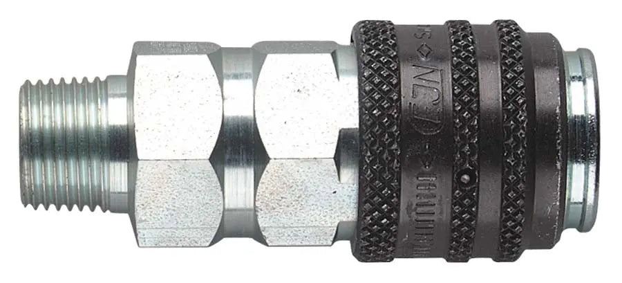 3/8" BSP MALE THREAD 1000BAR CEJN 116 H/PRESSURE COUPLING CEJN