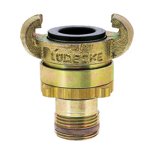 3/8" BSP MODY MALE CLAW COUPLING DIN 3238 LUDECKE
