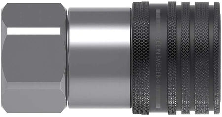 3/8" BSPP FEM THREAD HYD COUP CEJN X65 ISO 16028 CEJN