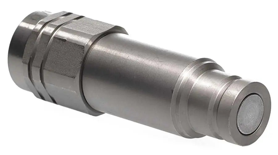 3/8" BSPP FEM X 3/8" BODY FLAT FACE PROBE STEEL HOLMBURY