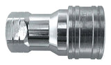 3/8"    BSPP FEMALE C/STEEL ISO A HYDRAULIC COUPLING PARKAIR