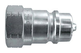 3/8"   BSPP FEMALE C/STEEL ISO A HYDRAULIC NIPPLE PARKAIR
