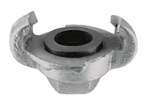 3/8" BSPP FEMALE CLAW TYPE COUPLER PLATED IRON PARKAIR
