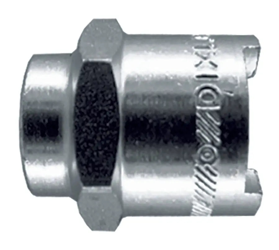 3/8"  BSPP FEMALE FEMALE MACDONALD COUPLER STEEL PARKAIR