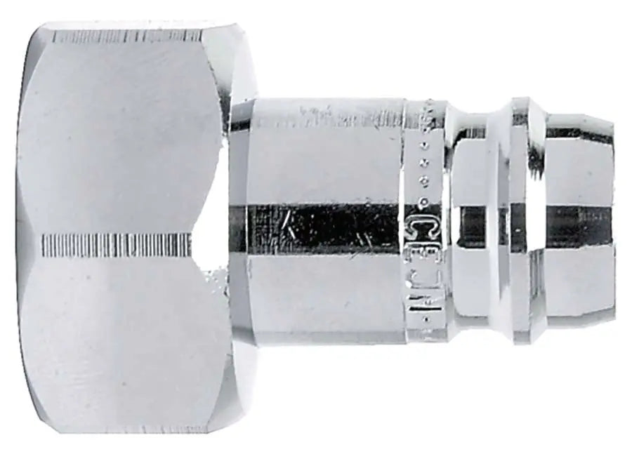 3/8" BSPP FEMALE THREAD CEJN 411 FLUID NIPPLE CEJN
