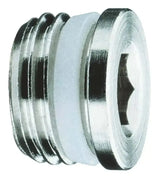 3/8" BSPP THREAD BRASS MALE PLUG TAPER - AK Valves Ltd