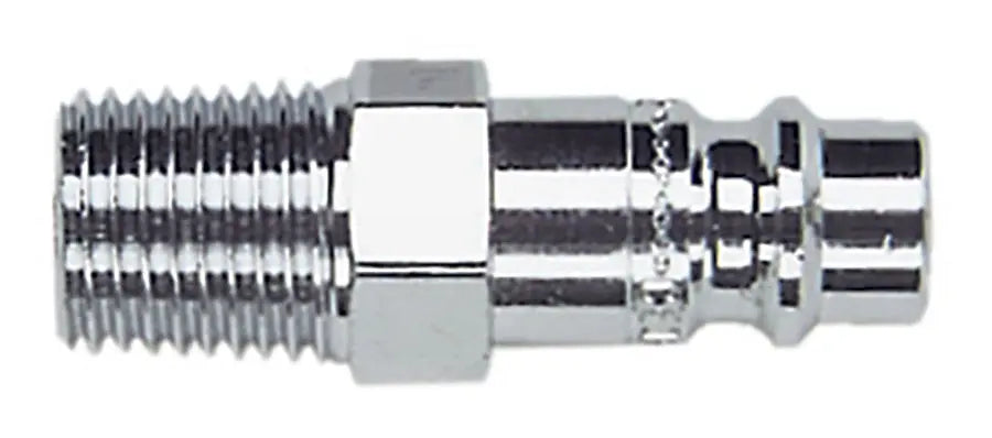 3/8" BSPT MALE THREAD/DRY SEAL CEJN 321 FLUID NIPPLE CEJN