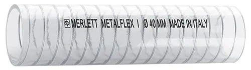 3/8" METALFLEX I PVC WIRE REINFORCED SUCTION HOSE X 60M Continental